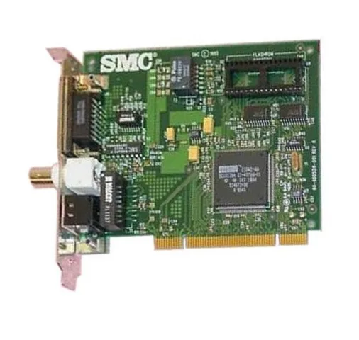 SMC SMC 8432BTA EtherEZ 32-Bit PCI 10 Mbps RJ-45 BNC Network Adapter — product photo