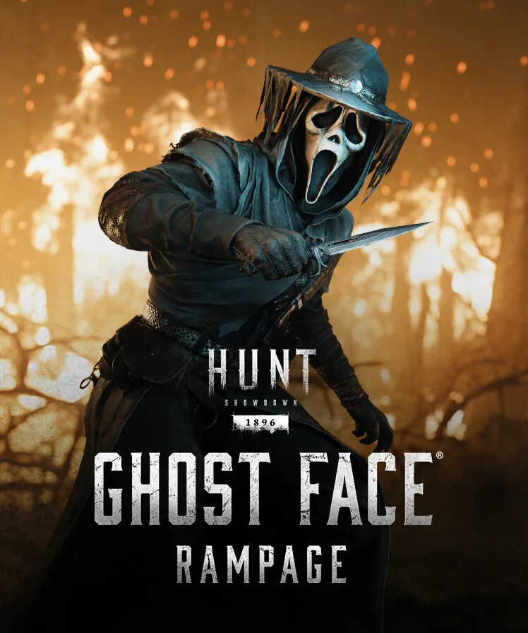 Crytek GmbH Crytek GmbH 86905 Hunt: Showdown 1896 Ghost Face Rampage DLC downloadable game — product photo