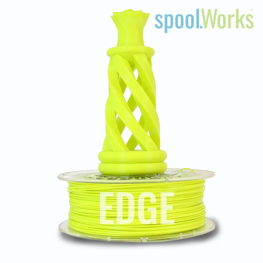 E3D Online E3D Online spoolWorks EDGE Filament 2.85mm 750g Limey Lime29 3d printers accessory — product photo
