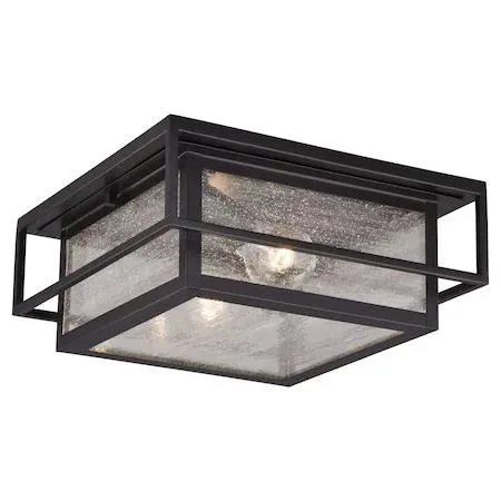 Vaxcel Vaxcel Hyde Park 12-in Outdoor Flush Mount T0470 — product photo