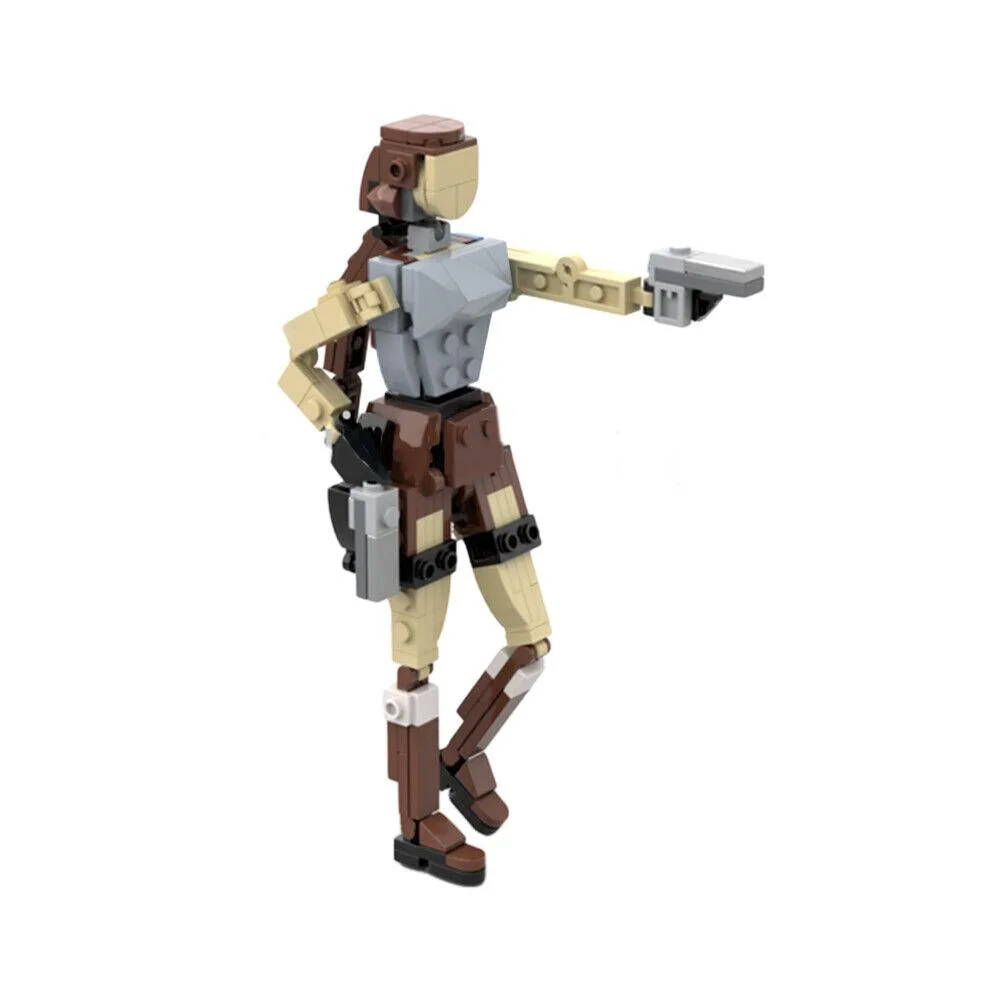 ZITIANYOUBUILD ZITIANYOUBUILD MOC-119244 Lara Croft Building Set 153 Pieces — product photo