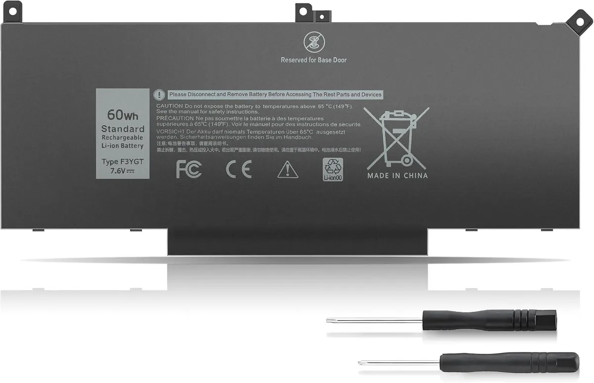 BFKK BFKK F3TGT 60Wh laptop battery — product photo