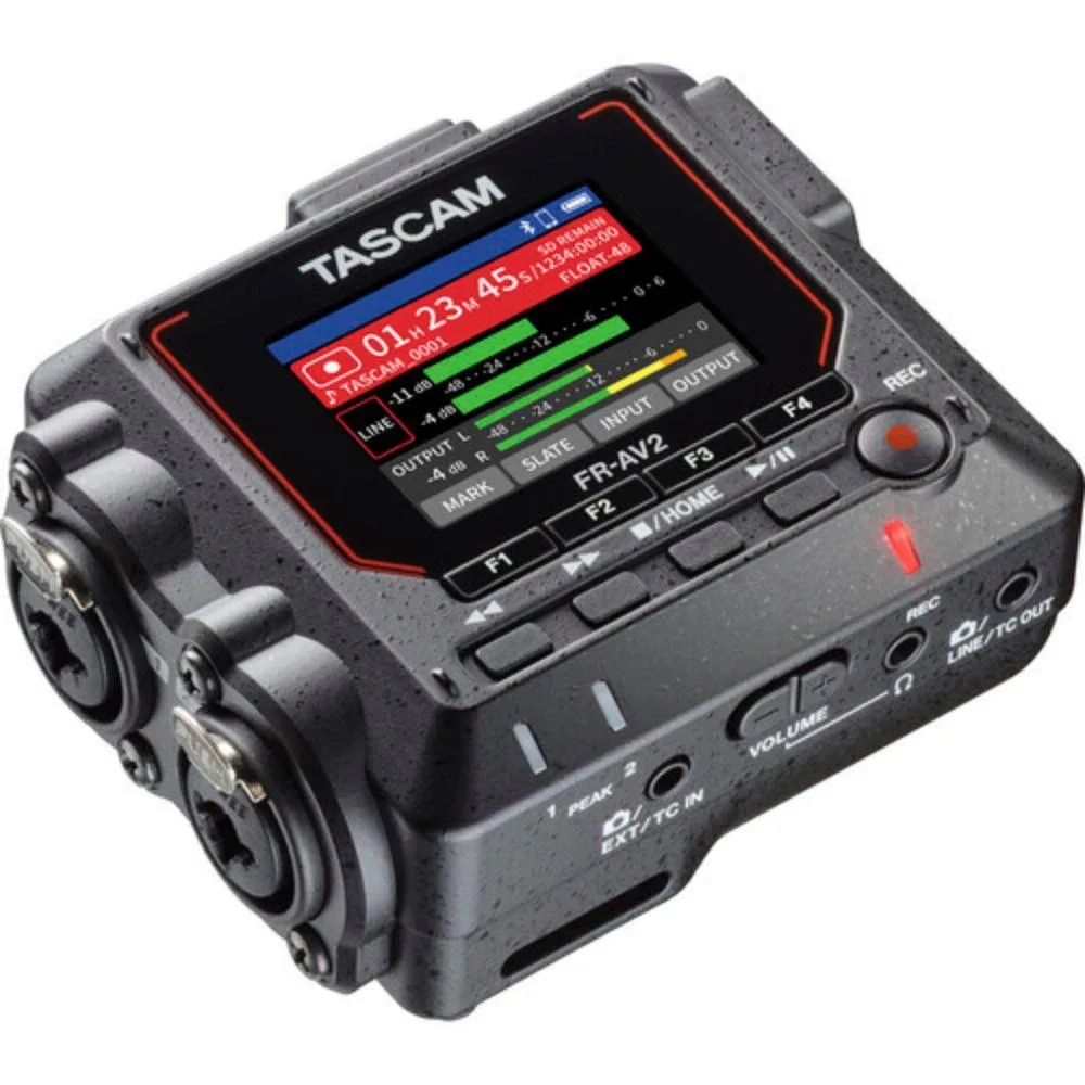 TASCAM TASCAM FR-AV2 32-bit Float Field Recorder — product photo