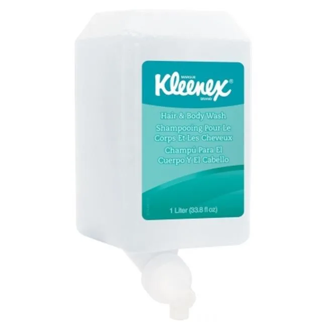 Kimberly-Clark Professional Kimberly-Clark Professional 91557 1 Ltr Bottle Kleenex Hair Amp Citrus Floral Body Wash skin care — product photo
