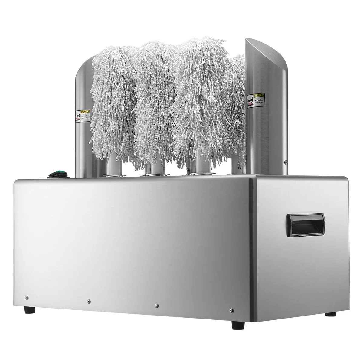 VEVOR VEVOR FM-12 8-Brush Glass Polisher 660 Cups/Hour — product photo