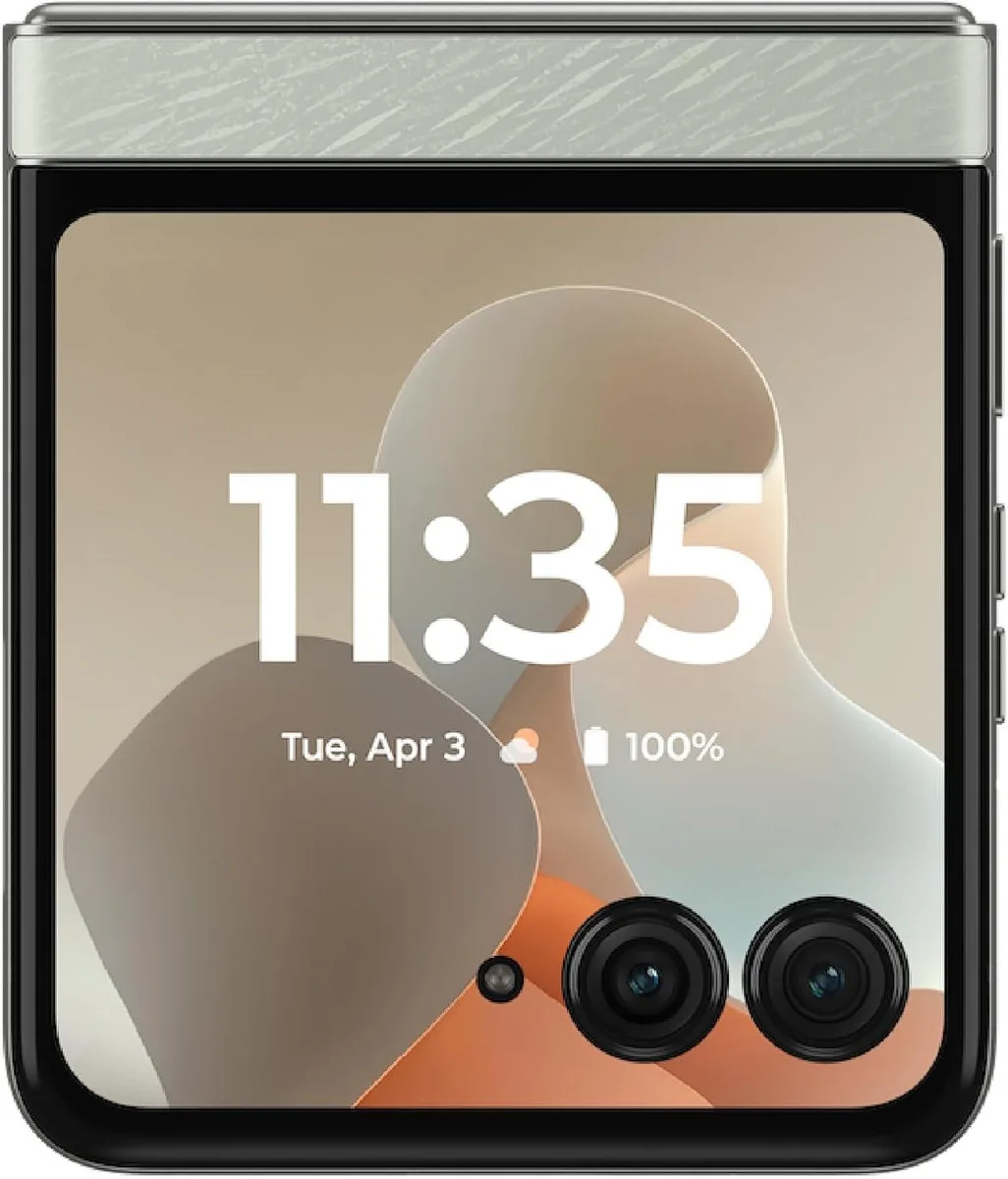 Motorola Motorola Razr 2025 8/256GB Pantone Lightest Sky prepaid — product photo
