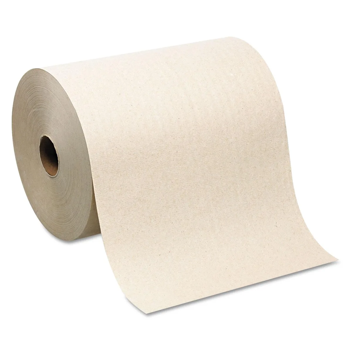 Georgia Pacific Georgia Pacific 26480 SofPull Hardwound Roll Paper Towel 7.87 x 1000ft Brown 6 Rolls/Carton — product photo