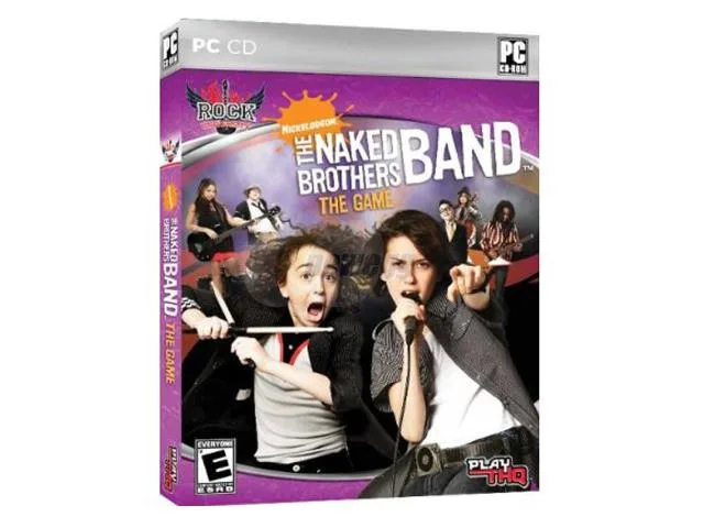 ValuSoft ValuSoft Naked Brothers Band pc game — product photo