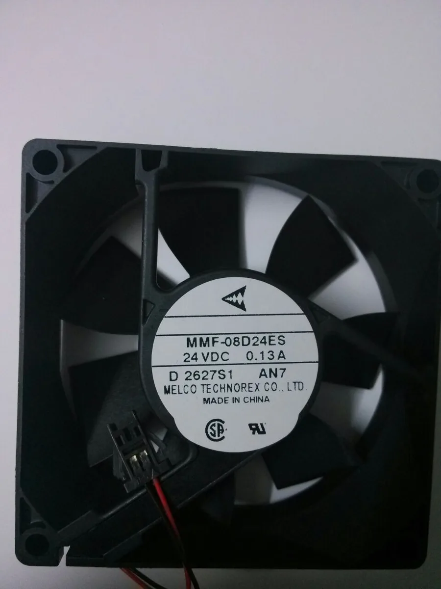 Fans Fans MMF-08D24ES-AN7Size 80mm 24V 0.13A case fan — product photo