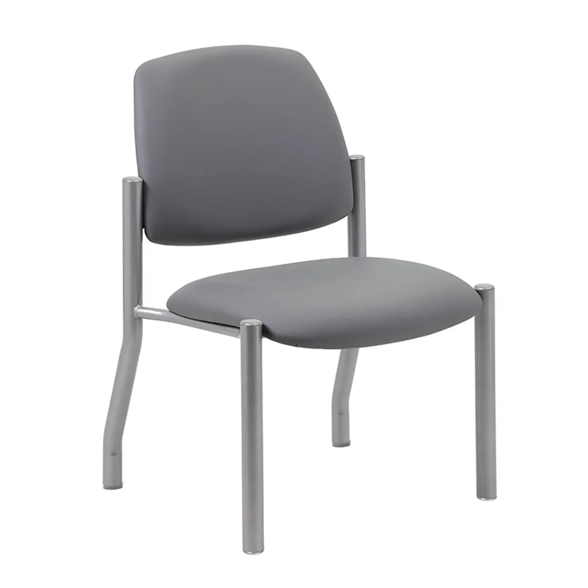 BOSS Office Products BOSS Office Products B9595AM-GY Office Furniture Grey 300 lb — product photo