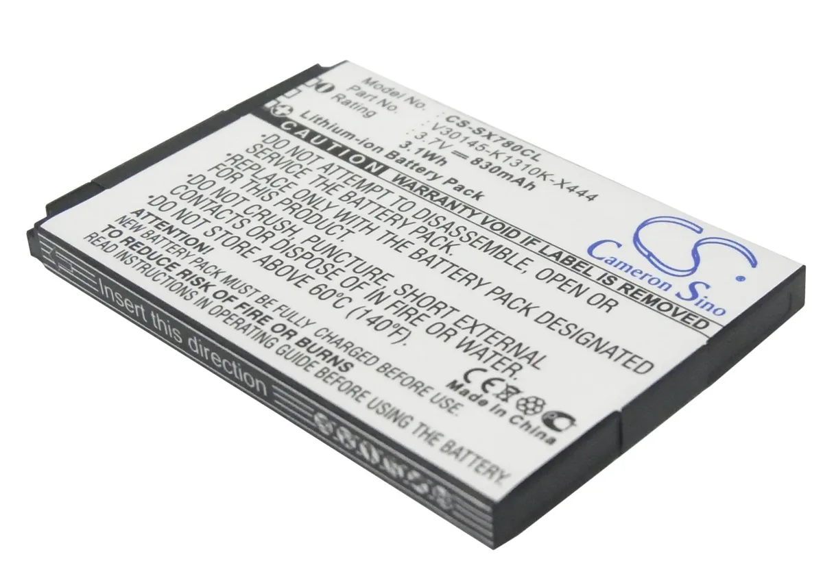 Estry Estry standard battery 850 mAh for Siemens Gigaset SL785 SL788 — product photo