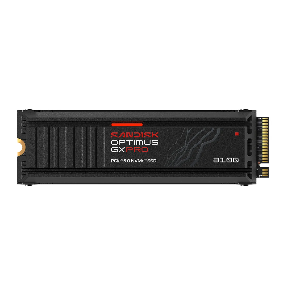 SanDisk SanDisk Optimus GX PRO 8100 1TB internal SSD SDSP82100TAH-000E0 — product photo