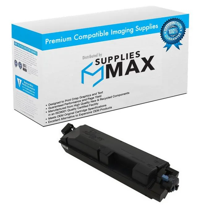 SuppliesMax SuppliesMax KYO1T02TX0US0 Black Toner Cartridge 17000 Pages — product photo