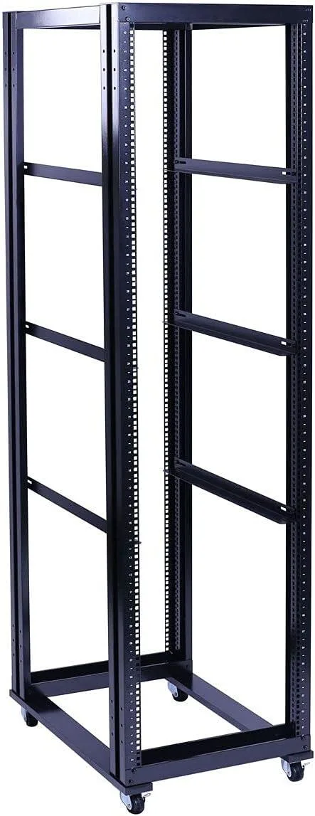 TAURKENAM TAURKENAM 42U Open Frame Server Rack 19in 31in Depth 900lb — product photo