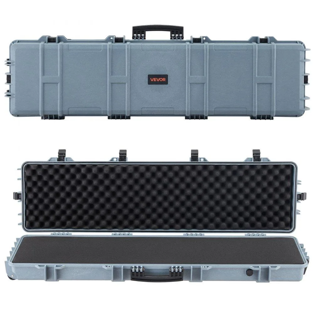 VEVOR VEVOR 1303214 Hard Rifle Case 50 in IP67 Grey — product photo