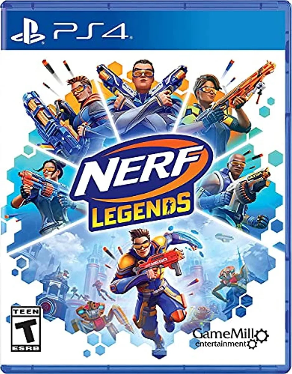 Game Mill Game Mill RNAB099JPFZT9 Nerf Legends PS4 Video Game — product photo
