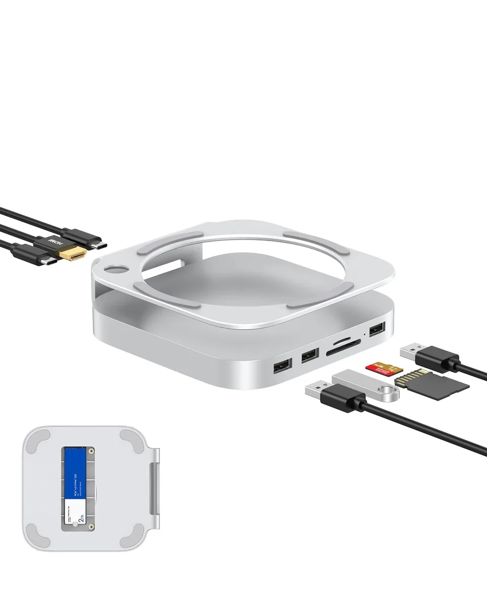 KW-Commerce KW-Commerce Aluminum Stand and Hub 2 in 1 accessory — product photo