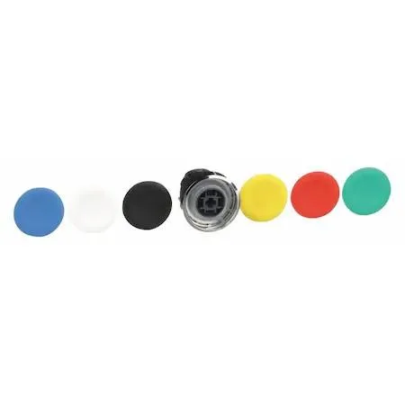 Schneider Electric Schneider Electric ZB4BA9 22 mm Flush Momentary Push Button — product photo