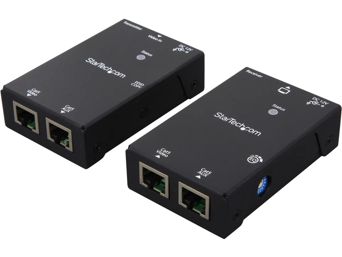 STARTECH STARTECH ST121SHD50 HDMI over Cat5/6 Extender 165 ft 1080p — product photo