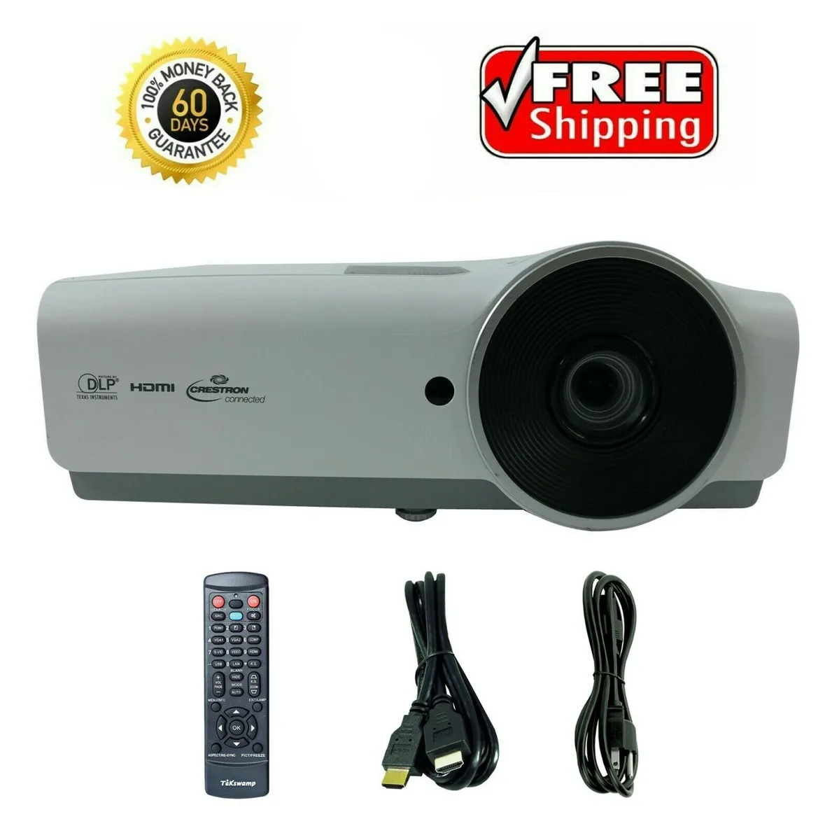 Vivitek Vivitek DX813 DLP business projector 3600 lumens 1024x768 — product photo
