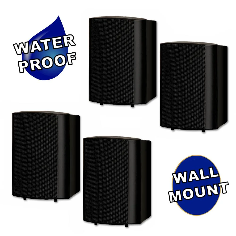 Goldwood Sound, Inc. Goldwood Sound Theater Solutions TS425ODB 4.25" outdoor speaker set — product photo