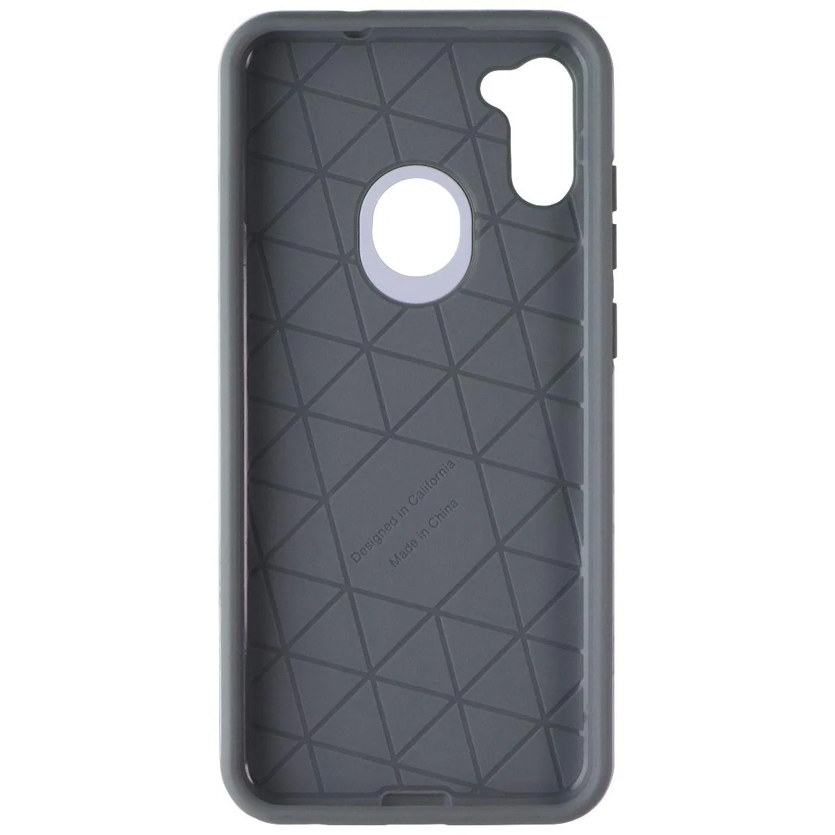 Mybat Mybat Fuse Hybrid Dual-Layer Case for Samsung Galaxy A11 White Marble — product photo