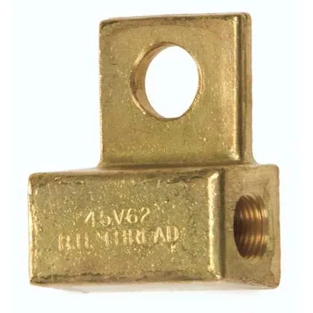 Brass power cable adapter for TIG torch series 26