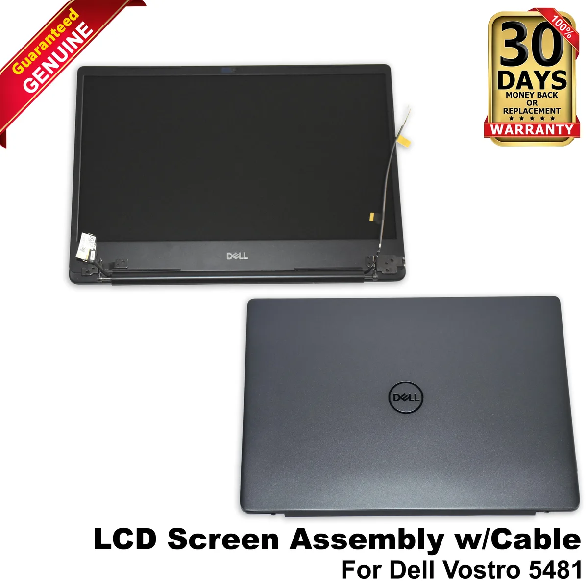 DELL DELL 3K5M2 14.0" 1080p LCD screen assembly for Vostro 5481 — product photo