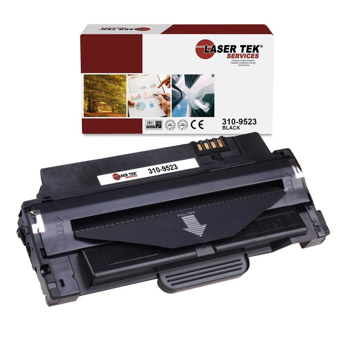 Laser Tek Services Laser Tek Services 310-9523 Black Toner Cartridge 2500 Pages — product photo