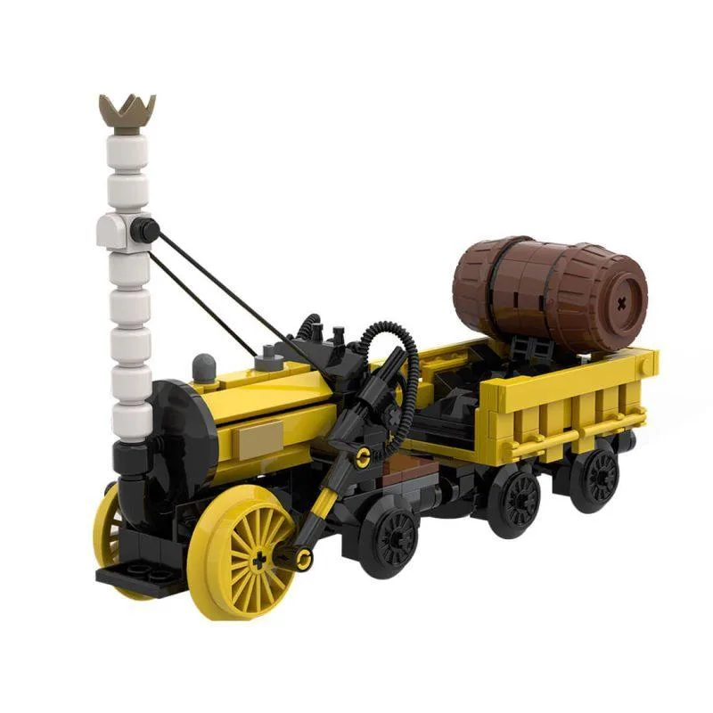 ZITIANYOUBUILD ZITIANYOUBUILD MOC-175933 Stephensons Rocket Building Blocks 364PCS — product photo