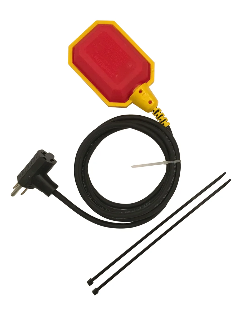 Sump Alarm Inc. Sump Alarm Inc. 10 Ft Piggyback Float Switch Cable — product photo