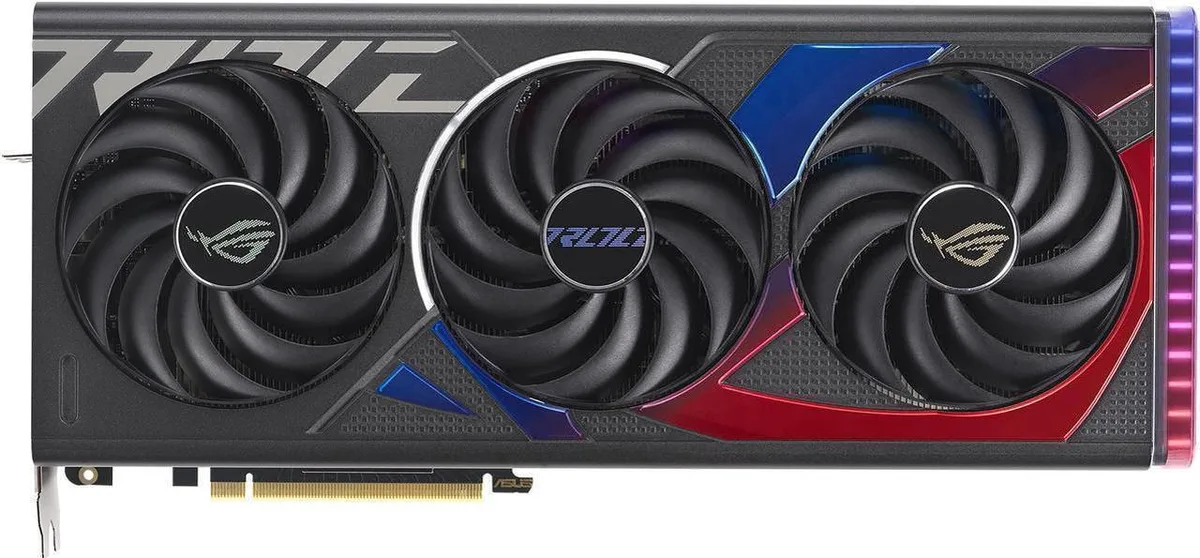 ASUS ASUS ROG Strix GeForce RTX 4070 SUPER Gaming graphics card — product photo