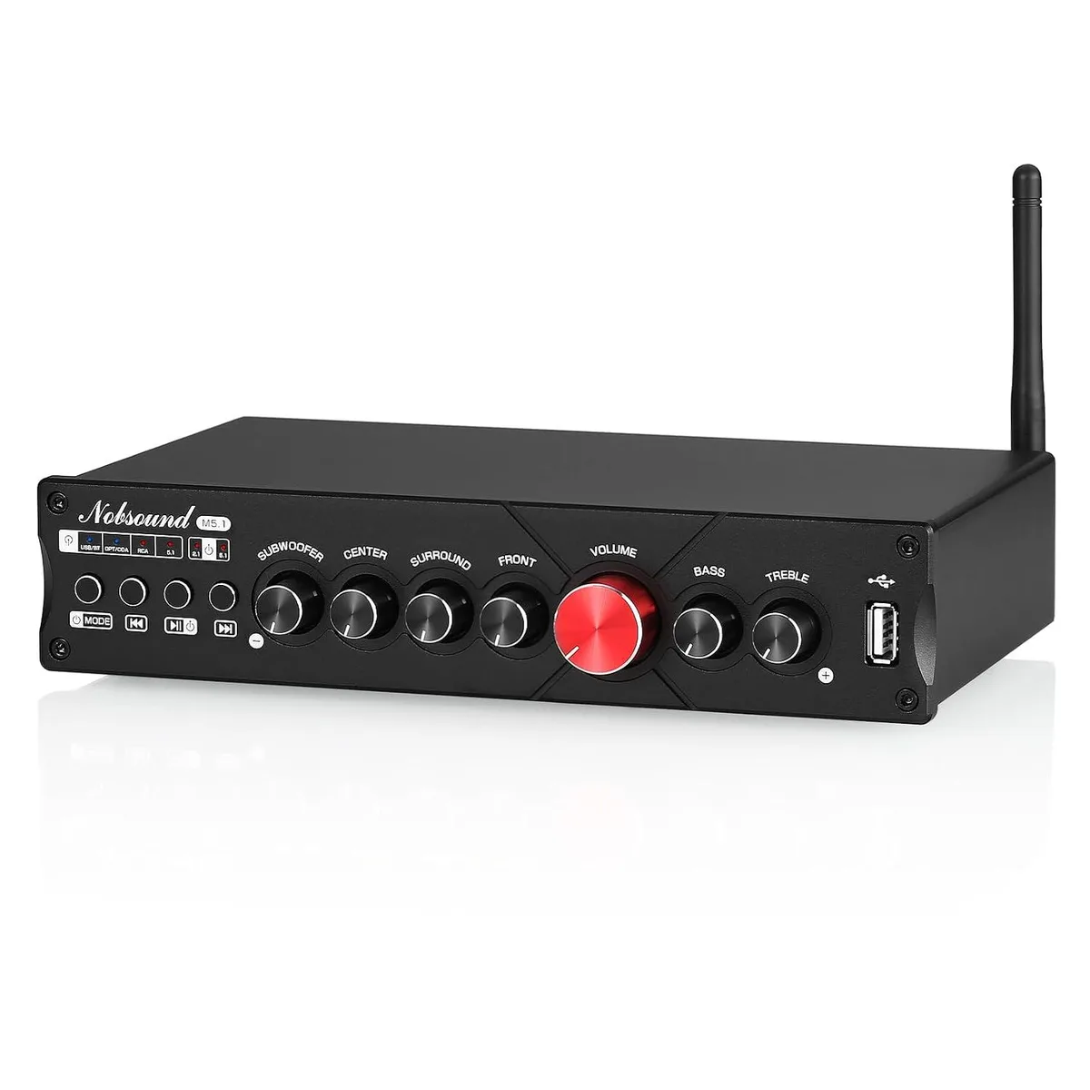 LORDWORLD LORDWORLD M5.1 5.1 Channel Bluetooth 5.0 Amplifier streaming audio — product photo