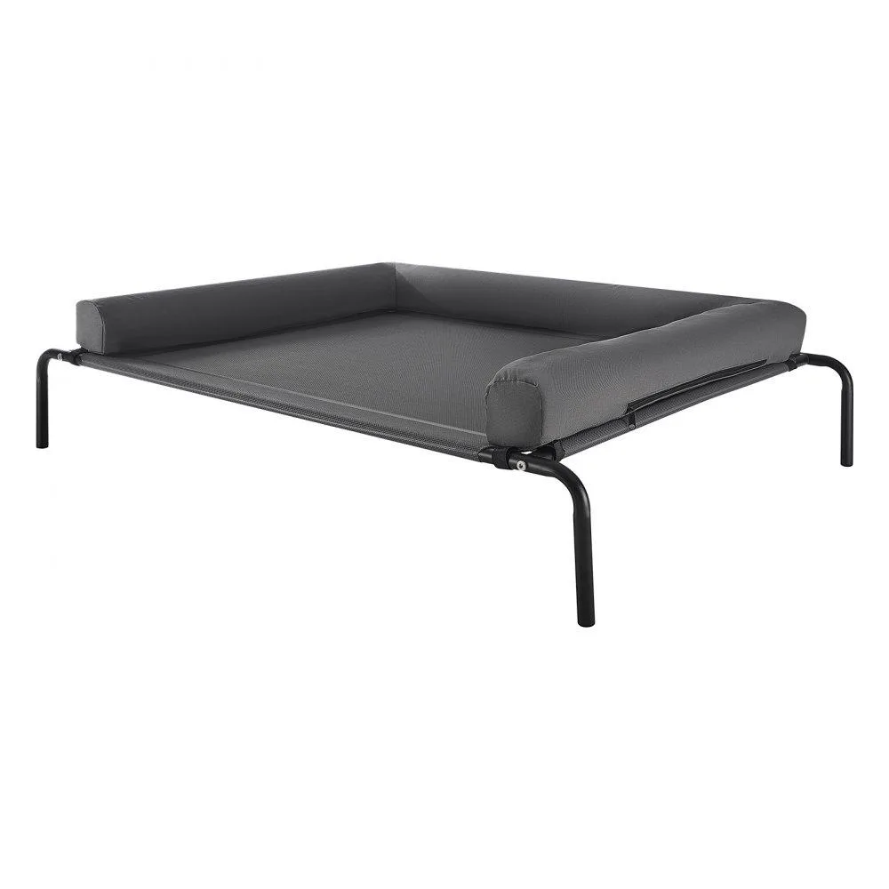 VEVOR VEVOR Elevated Dog Bed XL Grey 48x35x8 in 110 lbs capacity — product photo