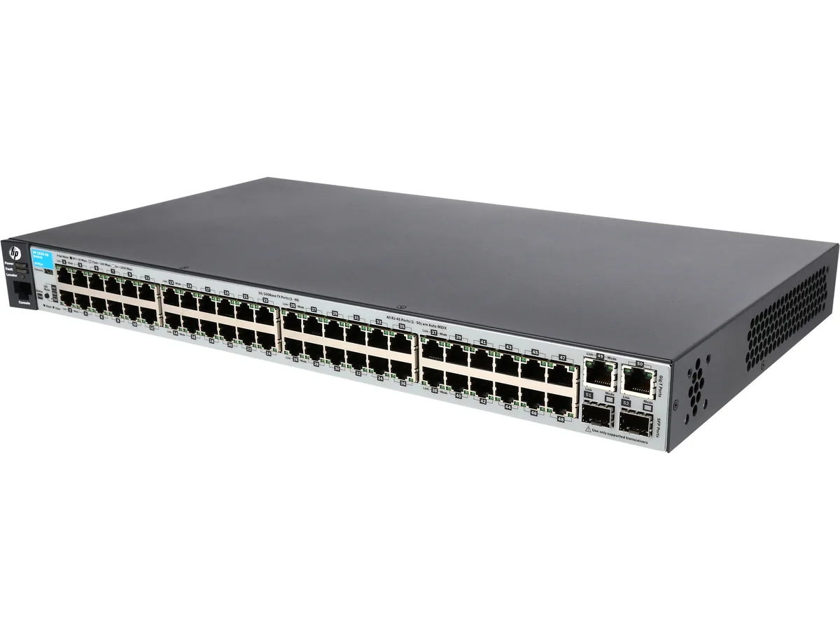 HPE HPE Aruba 2530-48 48-Port L2 Managed Fast Ethernet Switch J9781A#ABA — product photo