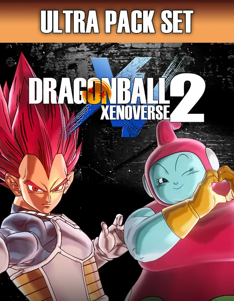 Bandai Namco Entertainment America Inc Bandai Namco Entertainment America Inc 53583 Dragon Ball Xenoverse 2 Ultra Pack Set downloadable game — product photo