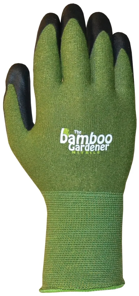 Bellingham C5371M Bamboo Gardener Gloves Medium Green — product photo
