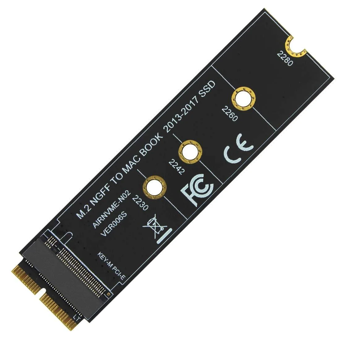 Vszerda Vszerda A1466 M.2 to 12+16Pin Adapter Card — product photo
