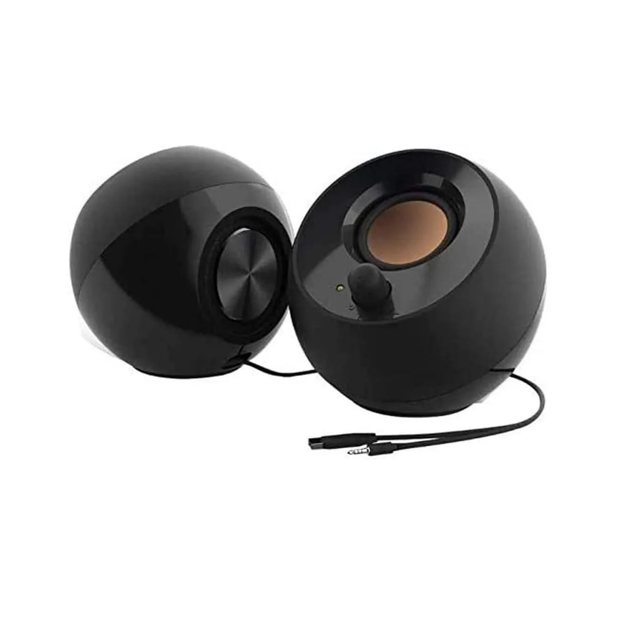 Creative Pebble 2.0 USB Desktop Speakers Black — product photo