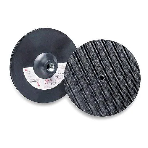 3M 05682 6 inch abrasive disc pad with 11 thread internal