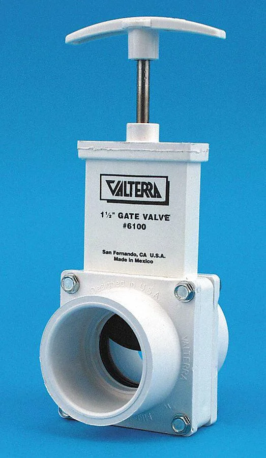 Valterra Valterra 6102GR Gate Valve Trap 1-1/2 In Class 125 45 psi — product photo