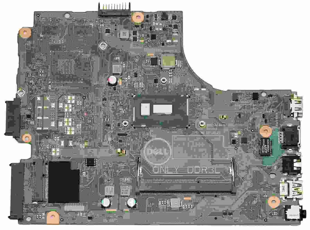 DELL DELL Motherboard CW5N0 Core i3-5005U 2.0GHz for Inspiron 14 3443 15 3543 17 5749 — product photo