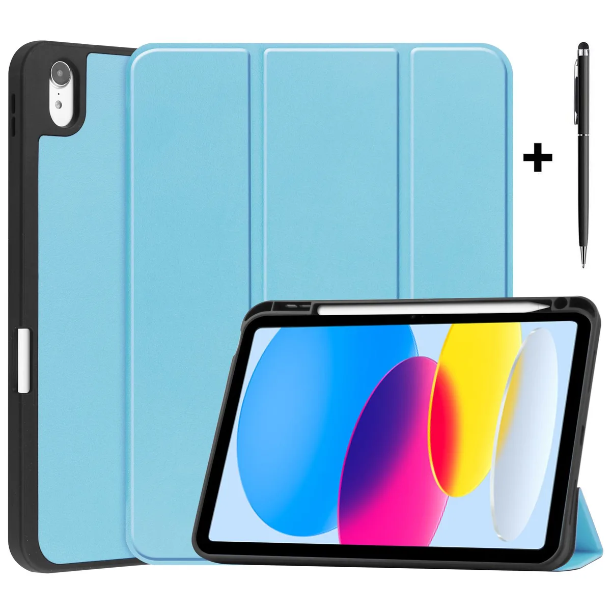Werleo Werleo Cover Case for iPad 10th Gen 10.9" 2022 Light Blue — product photo