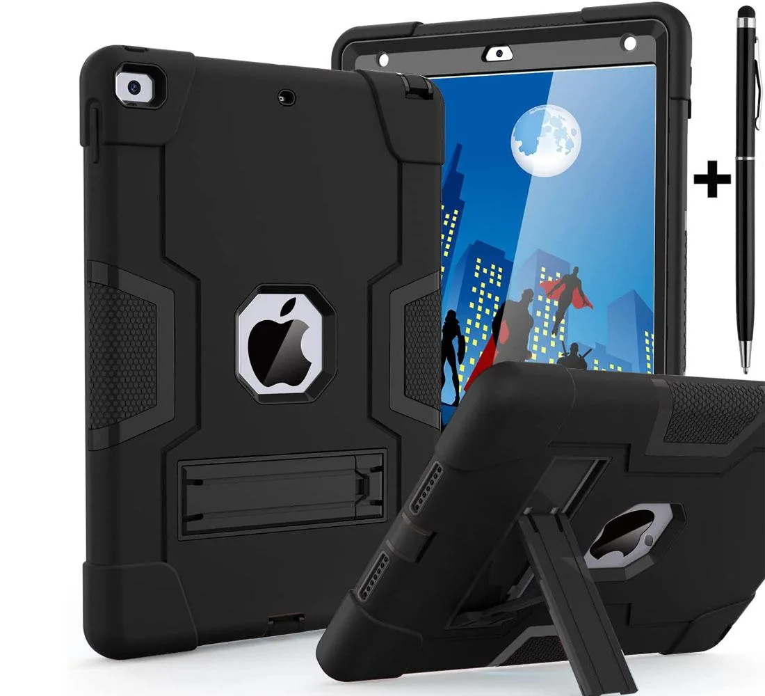 Werleo Werleo iPad 10.2 inch Case 2021 2020 2019 Black — product photo