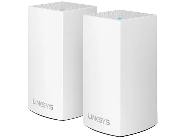 Linksys Linksys WHW0102-CA mesh Wi-Fi system 2-pack AC2600 — product photo