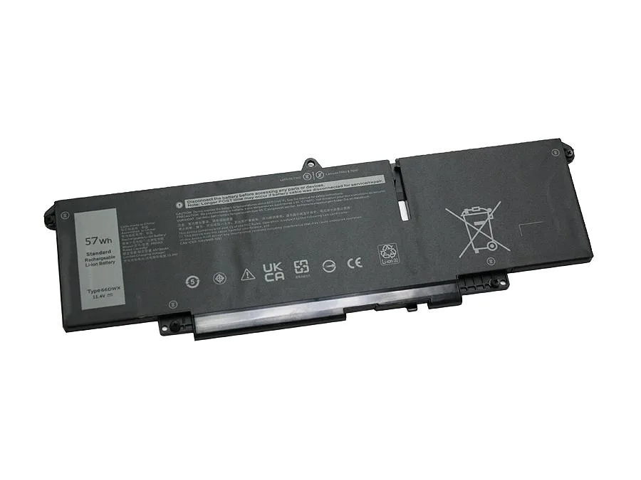 PowerWarehouse PowerWarehouse 66DWX laptop battery for Latitude 13 7340 14 7440 16 7640 — product photo