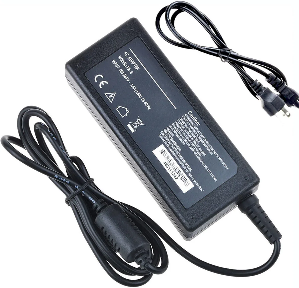 Digipartspower AC adapter charger for Getac T800 8.1 tablet