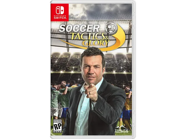 Crescent Marketing Crescent Marketing Soccer, Tactics & Glory nintendo switch video game — product photo