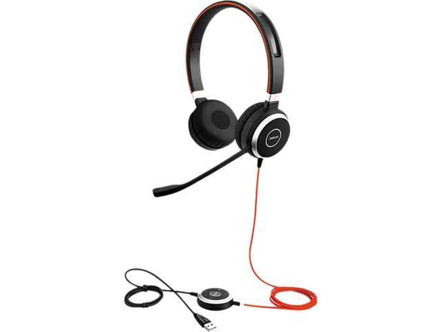 Jabra Enterprise Products Jabra Enterprise Products Evolve 40 MS Mono wired headset 6399-823-109 — product photo
