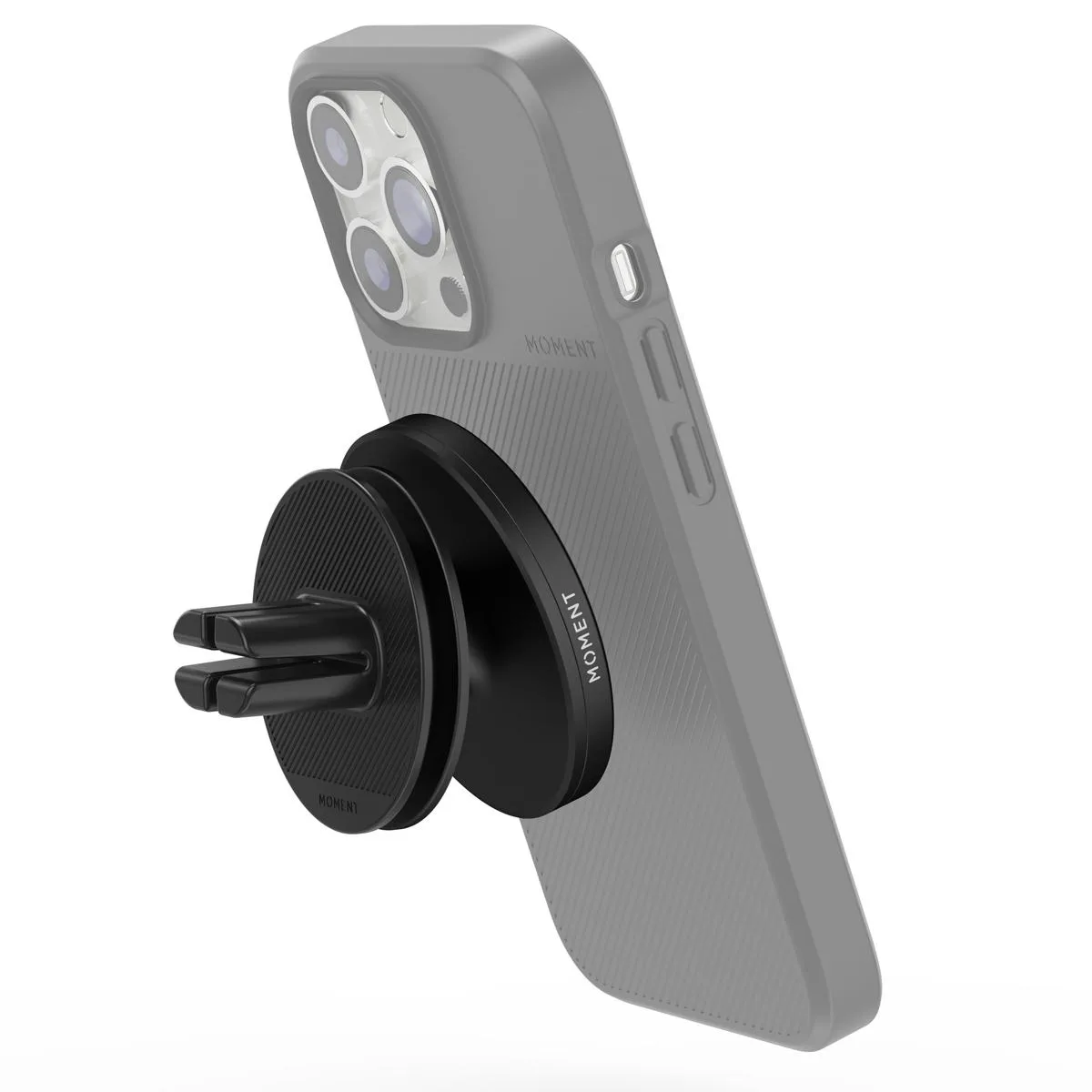 Moment Moment Adjustable Car Vent Mount with MagSafe for iPhone 12 and 13 accessory — product photo
